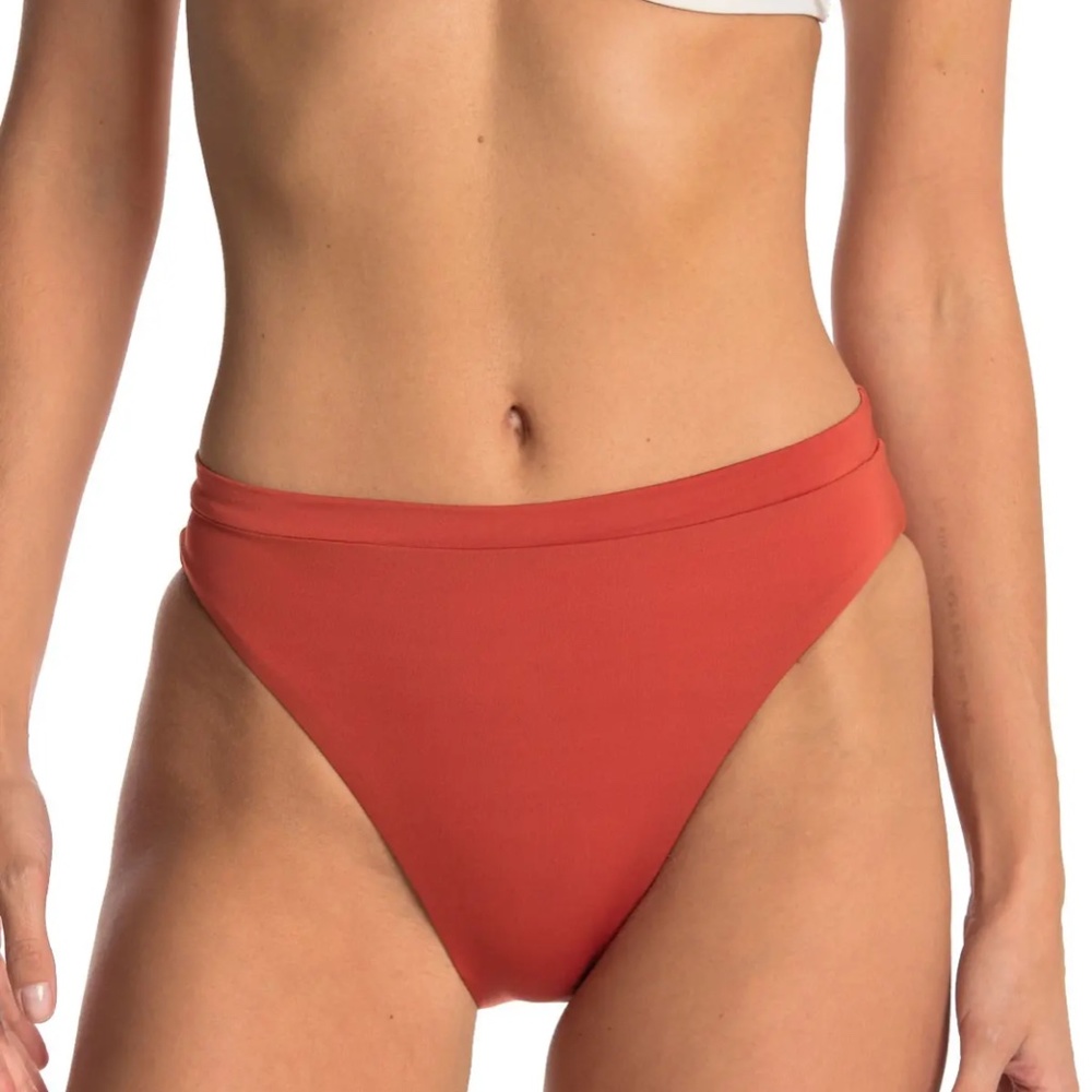 NEW!!! BECCA High Waist Bikini Bottoms size  SMALL